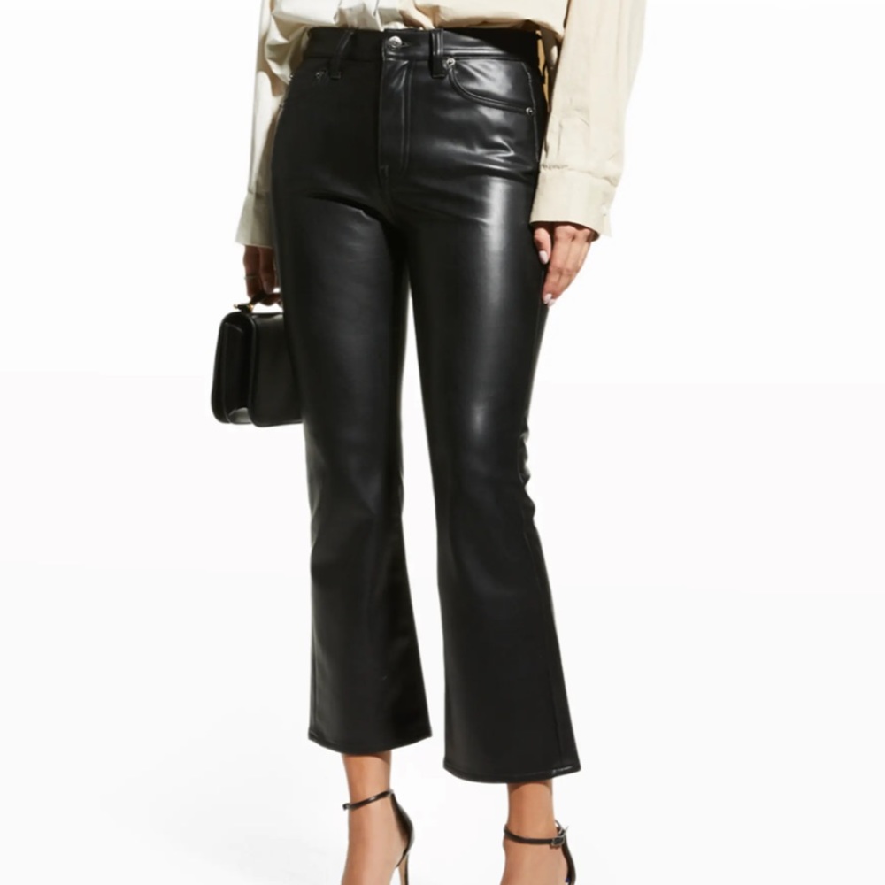 Pistols Lennon Faux Leather Pants
